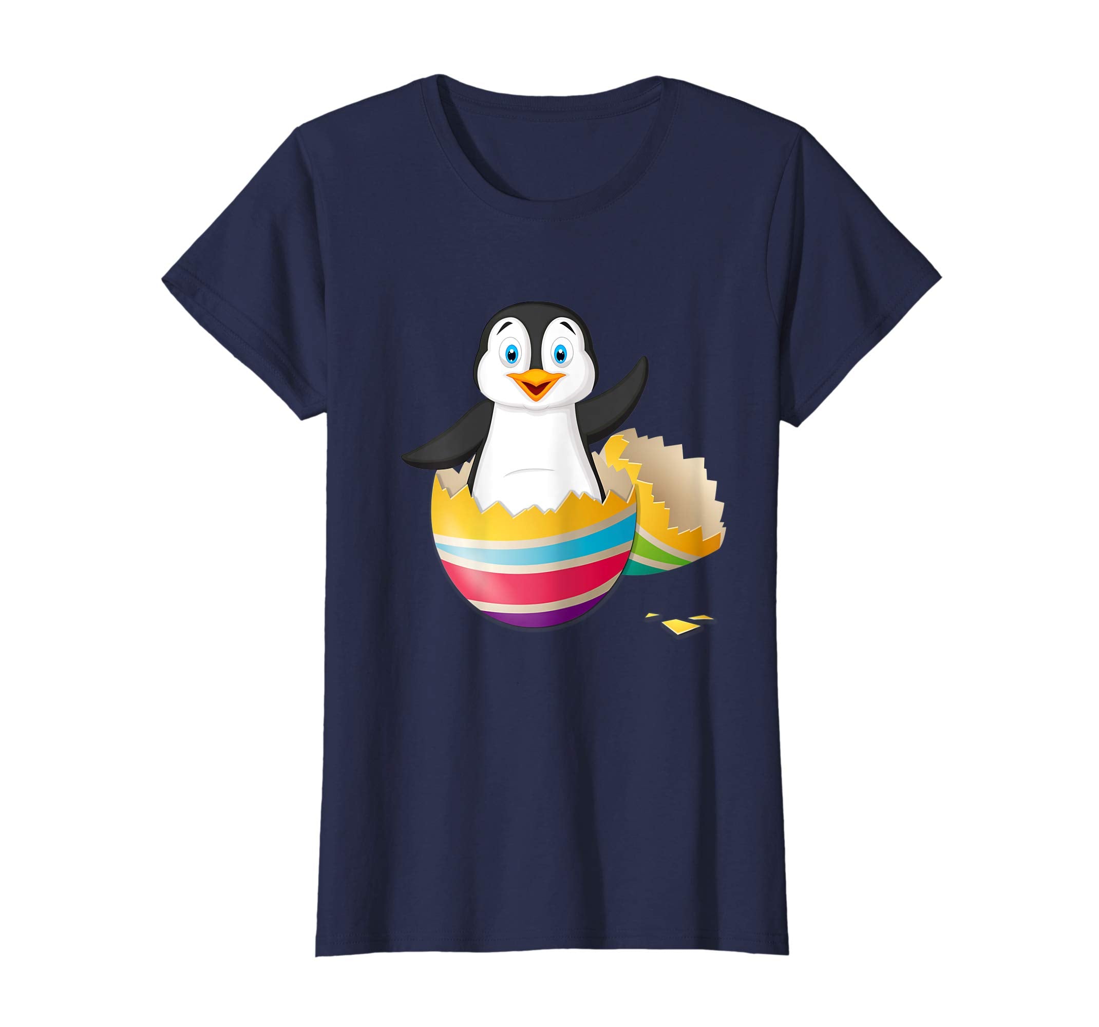 Baby Penguins Hatching From Easter Egg Easter Day Shirt