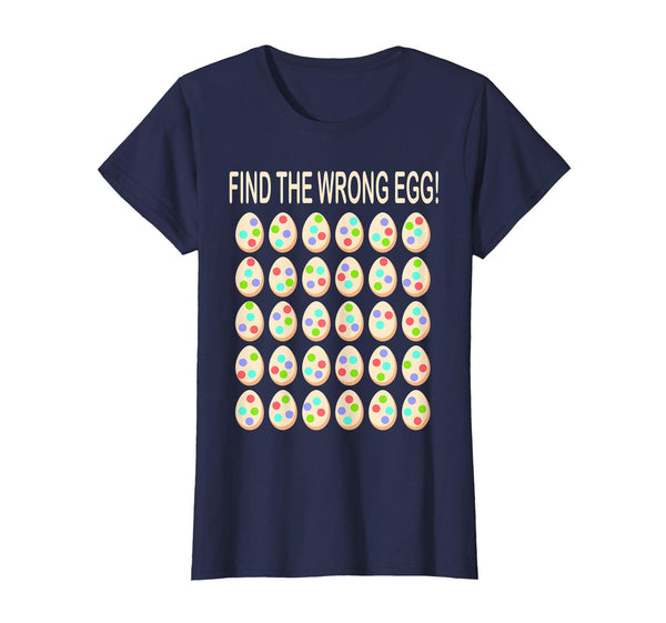 FIND THE WRONG EGG! funny Easter Egg T-Shirt mystery