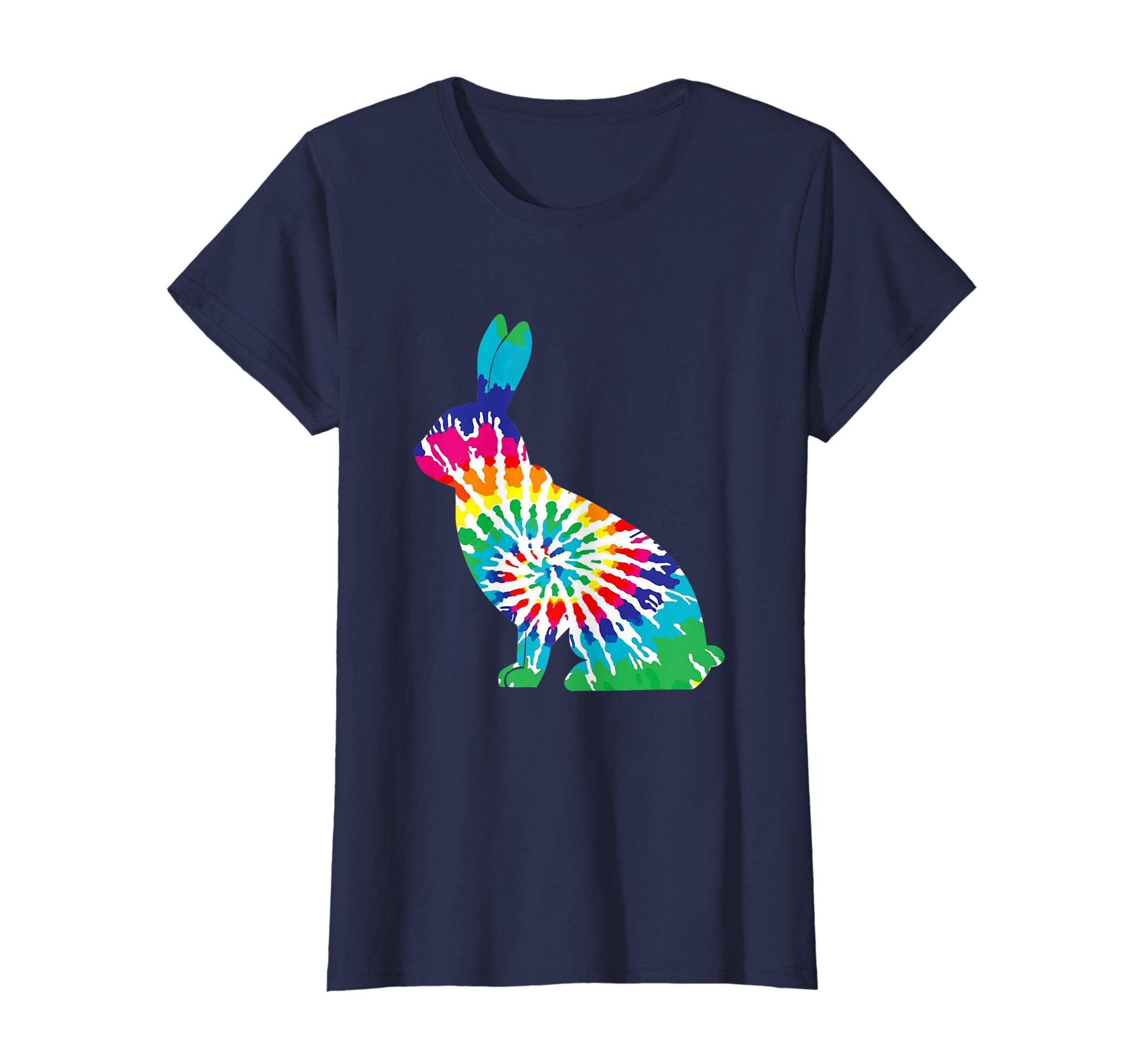 Hippie Easter Bunny Hipster Rabbit T-shirt