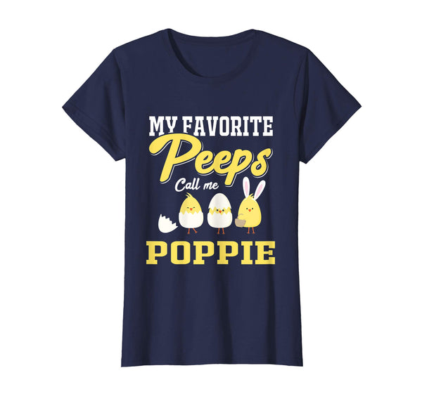 My Favorite Peeps Call Me Poppie Happy Easter T-Shirt