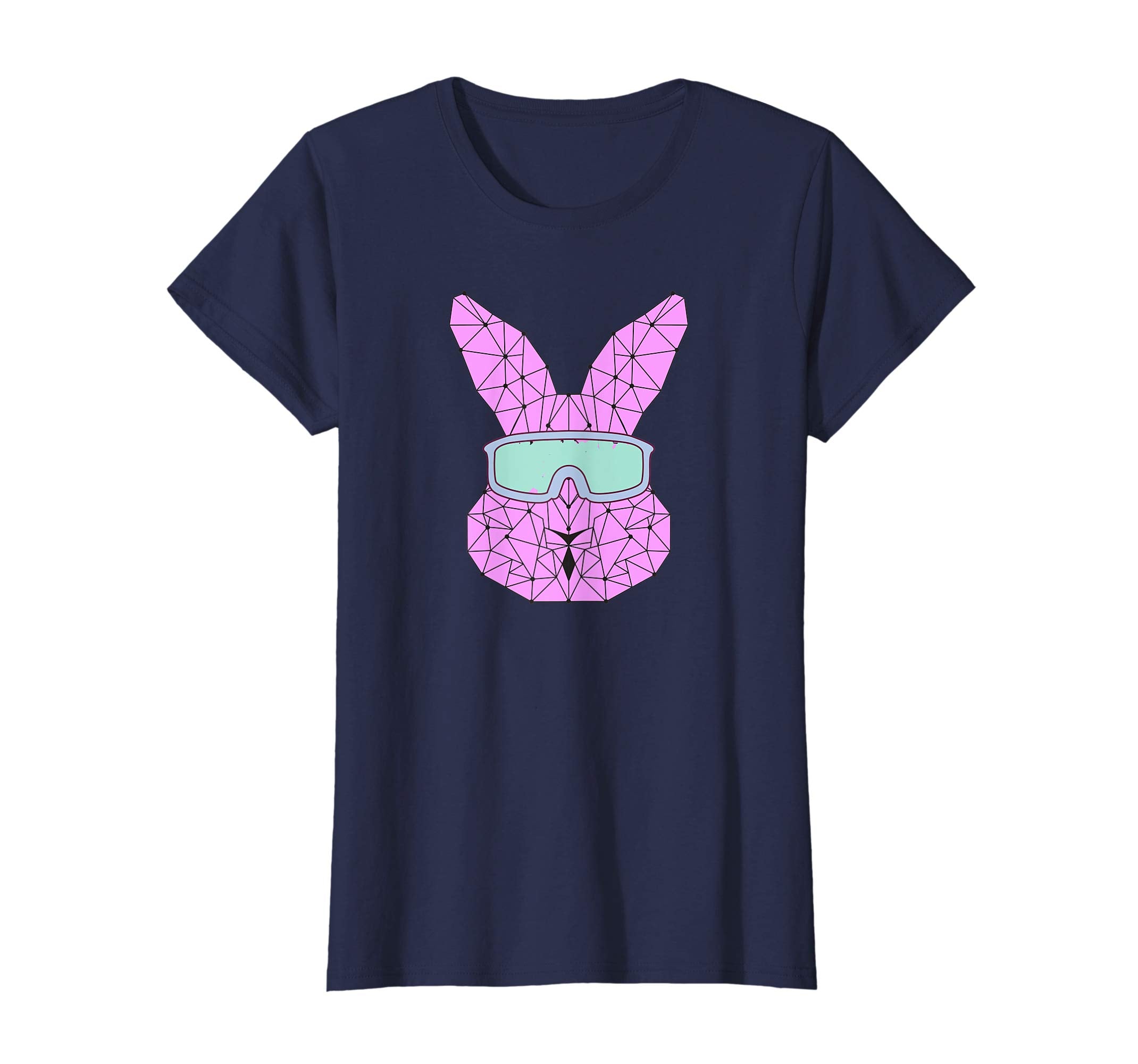 Hipster Easter Bunny T-Shirt