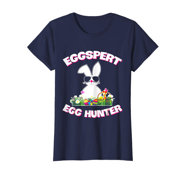 Eggspert Hunter Shirt Egg Hunter Easter Bunny For Kids