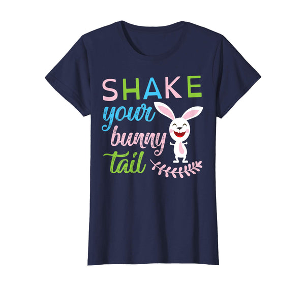 Smile Bunny Rabbit Shake Your Bunny Tail Easter Day Shirt