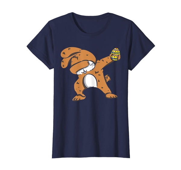 Cute Easter Bunny Shirts for Boys and Girls - Dabbing Rabbit