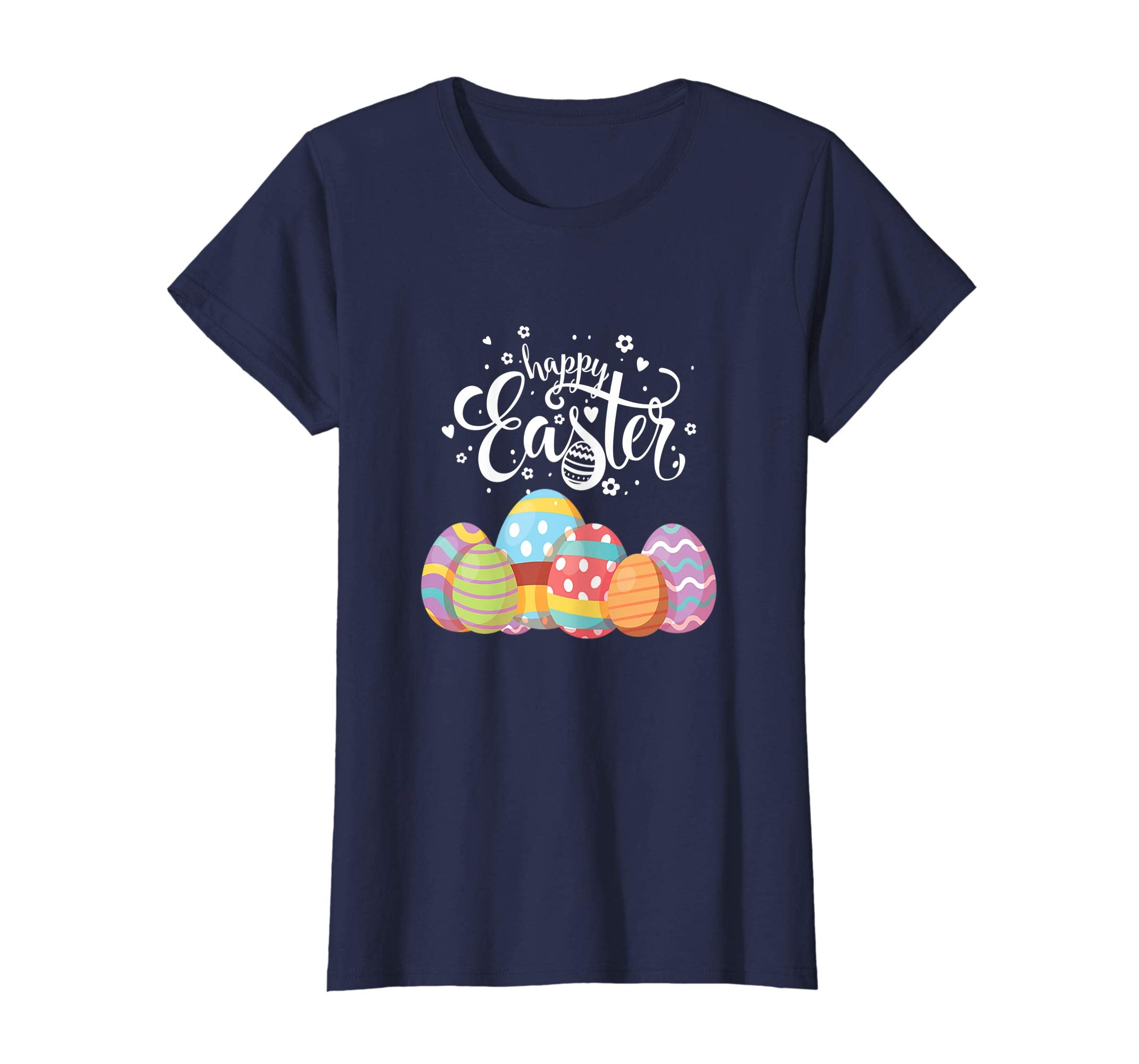 Easter Design with Flower Floral T-Shirt