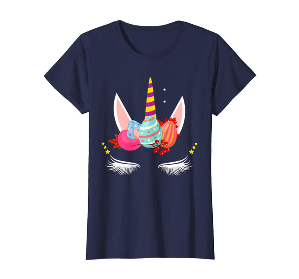 Unicorn Bunny Easter Shirt for Girls &amp; Women