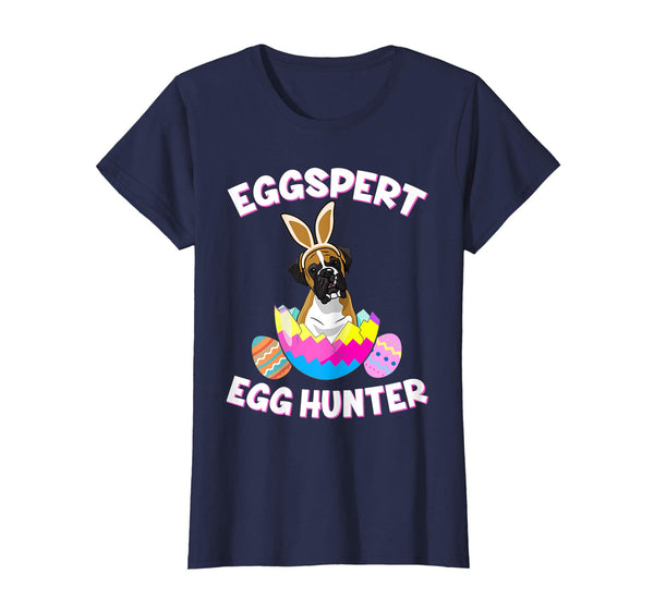 Eggspert Egg Hunter Easter Funny Boxer T Shirt