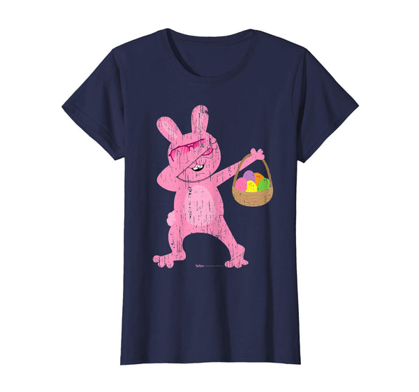 Vintage Easter Bunny Dab Dance T Shirt