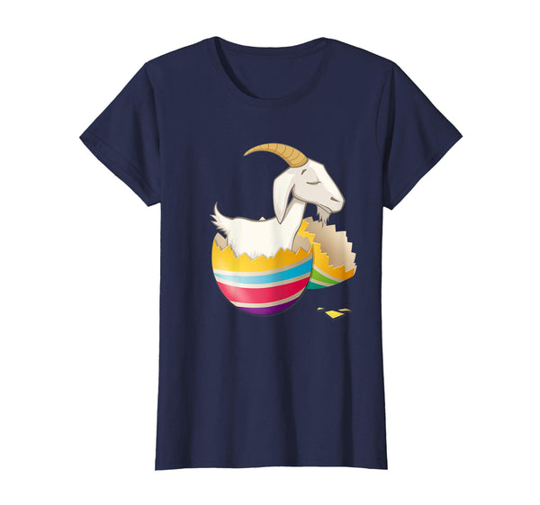 Baby Goat Hatching From Easter Egg Easter Day Shirt