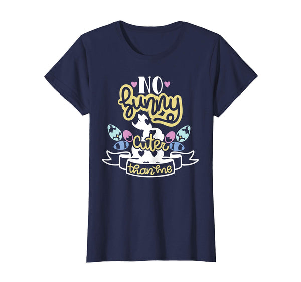 Cute Kids Easter T Shirt - No Bunny Cuter Than Me Shirt
