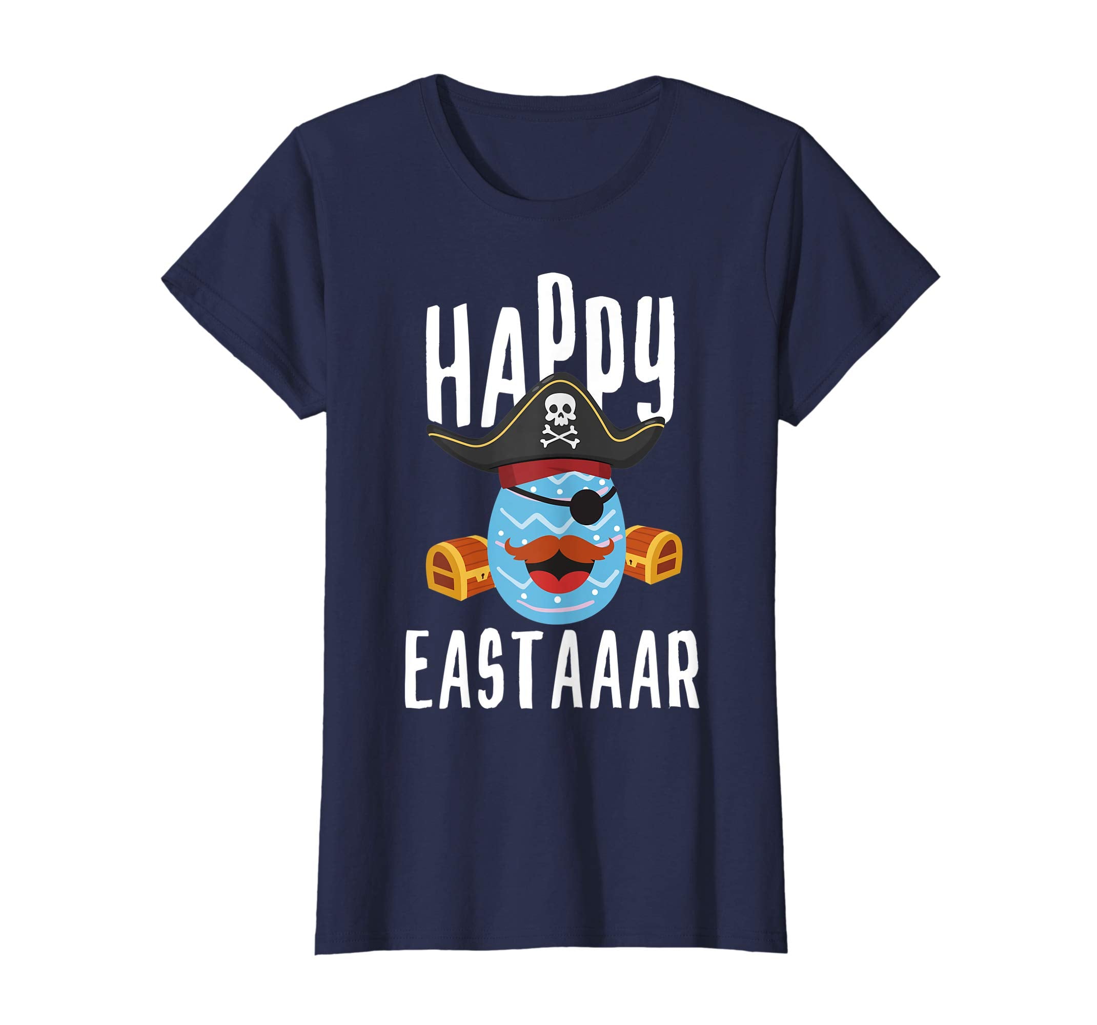 Happy Eastar Pirate Egg Easter Funny T-Shirt Gift