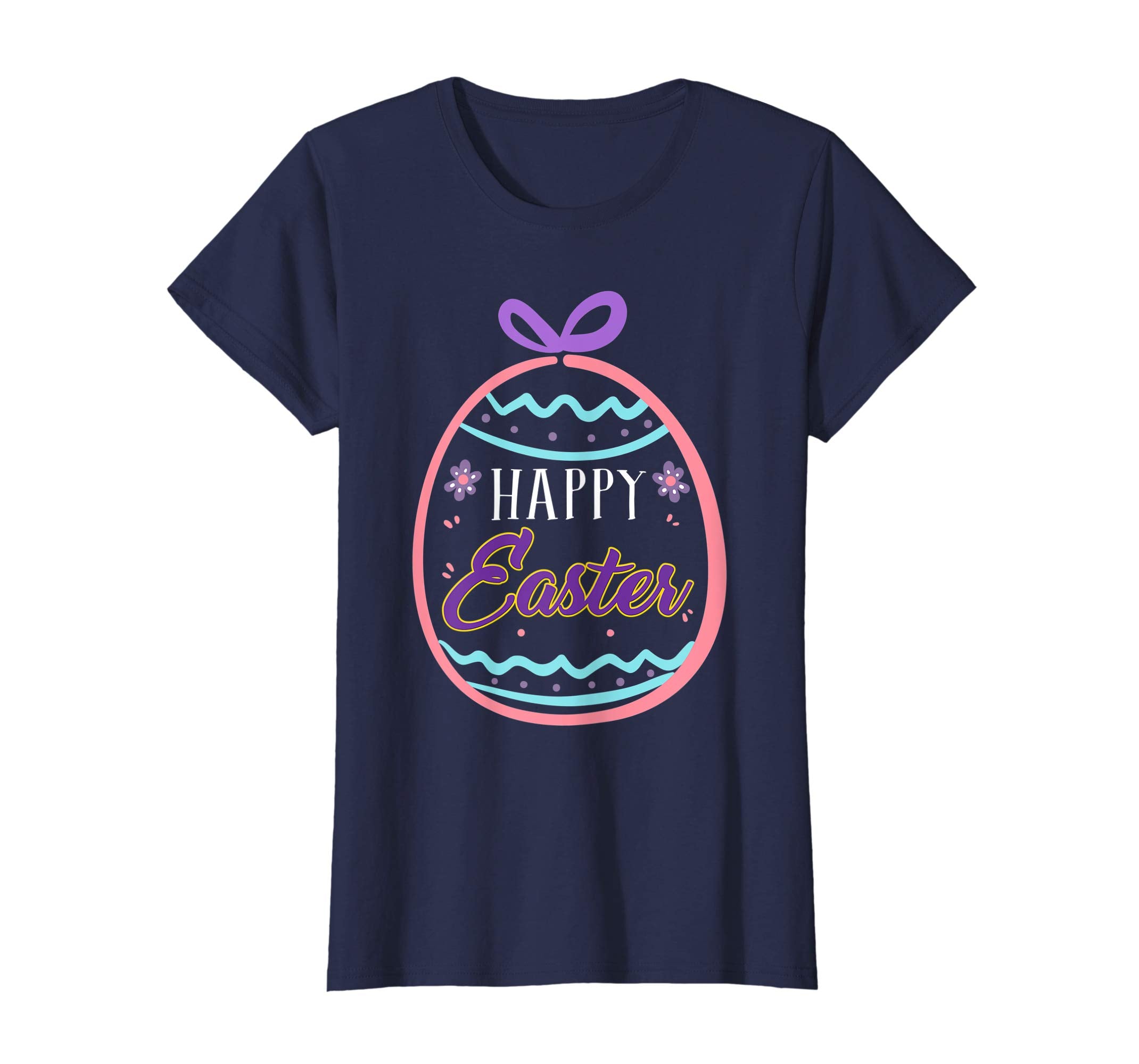 Happy Easter Day T Shirt Colorful Eggs Hunting Egg