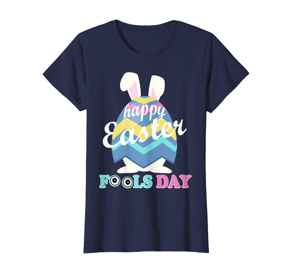 Big Bunny Rabbit Easter Egg Happy Easter Fools Day Shirt