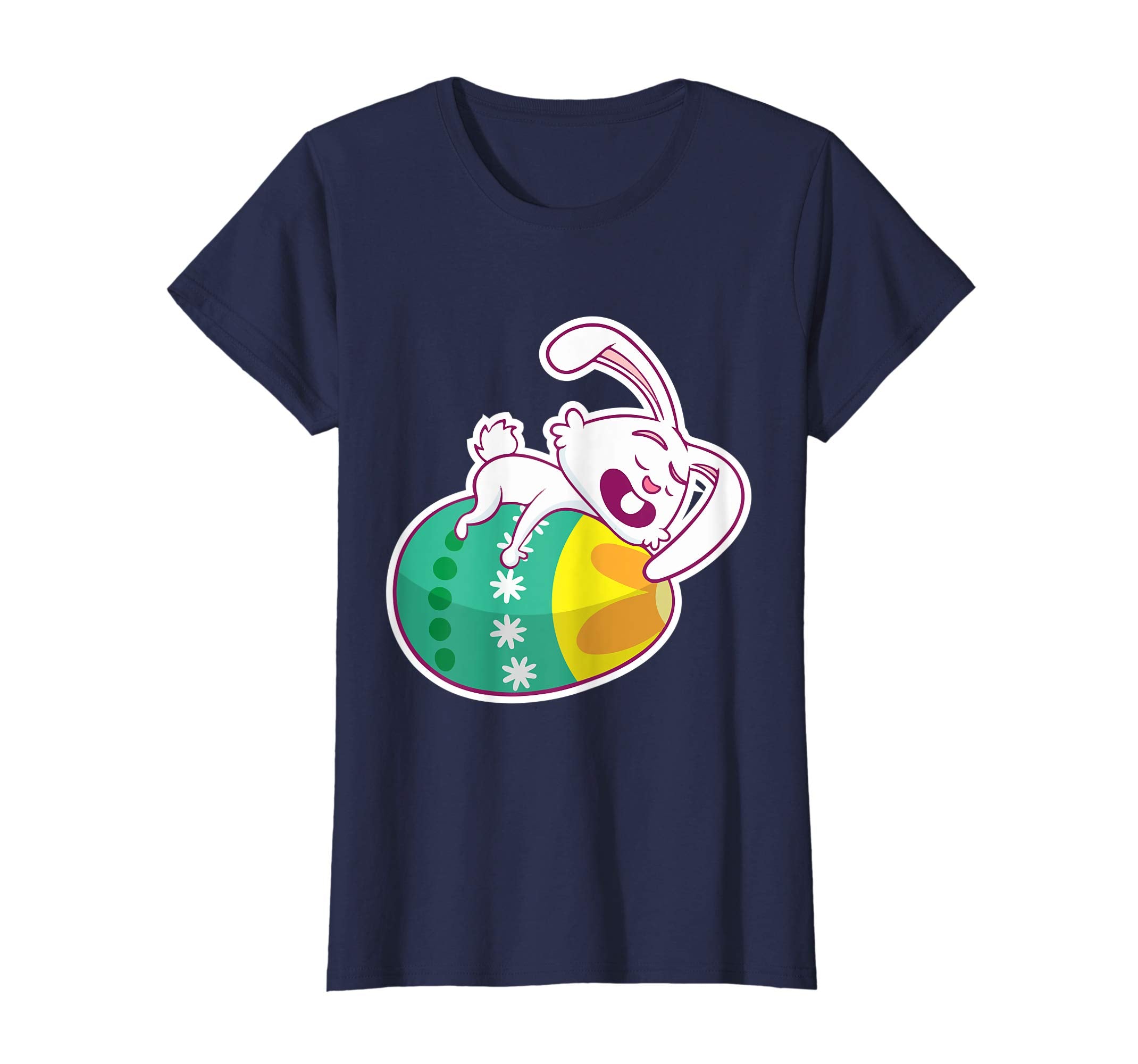 Cute Easter Bunny Egg T Shirt for Boys and Girls Easter Gift