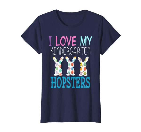 Easter Kindergarten Teacher Shirt Gift Easter T-Shirt Women