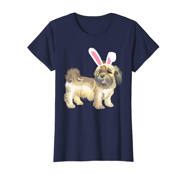 Boxer Dog With Bunny Rabbit Hat Easter Happy Day Shirt