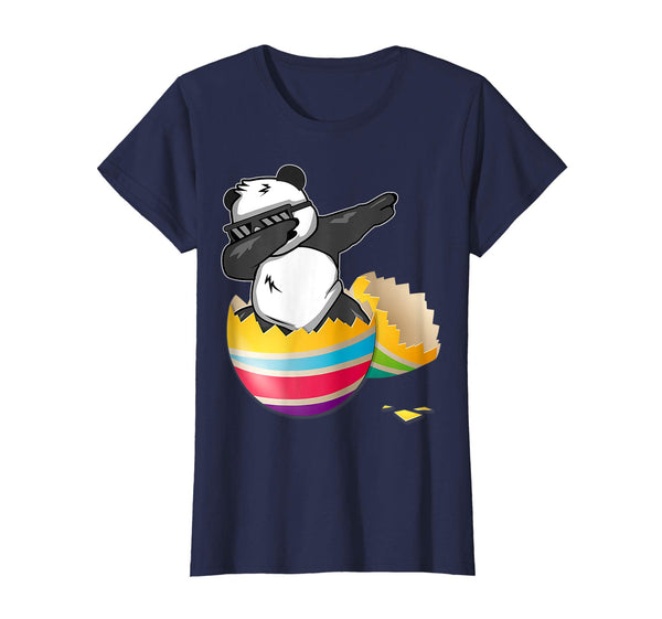 Panda Dabbing Easter Eggs Easter Day Shirt