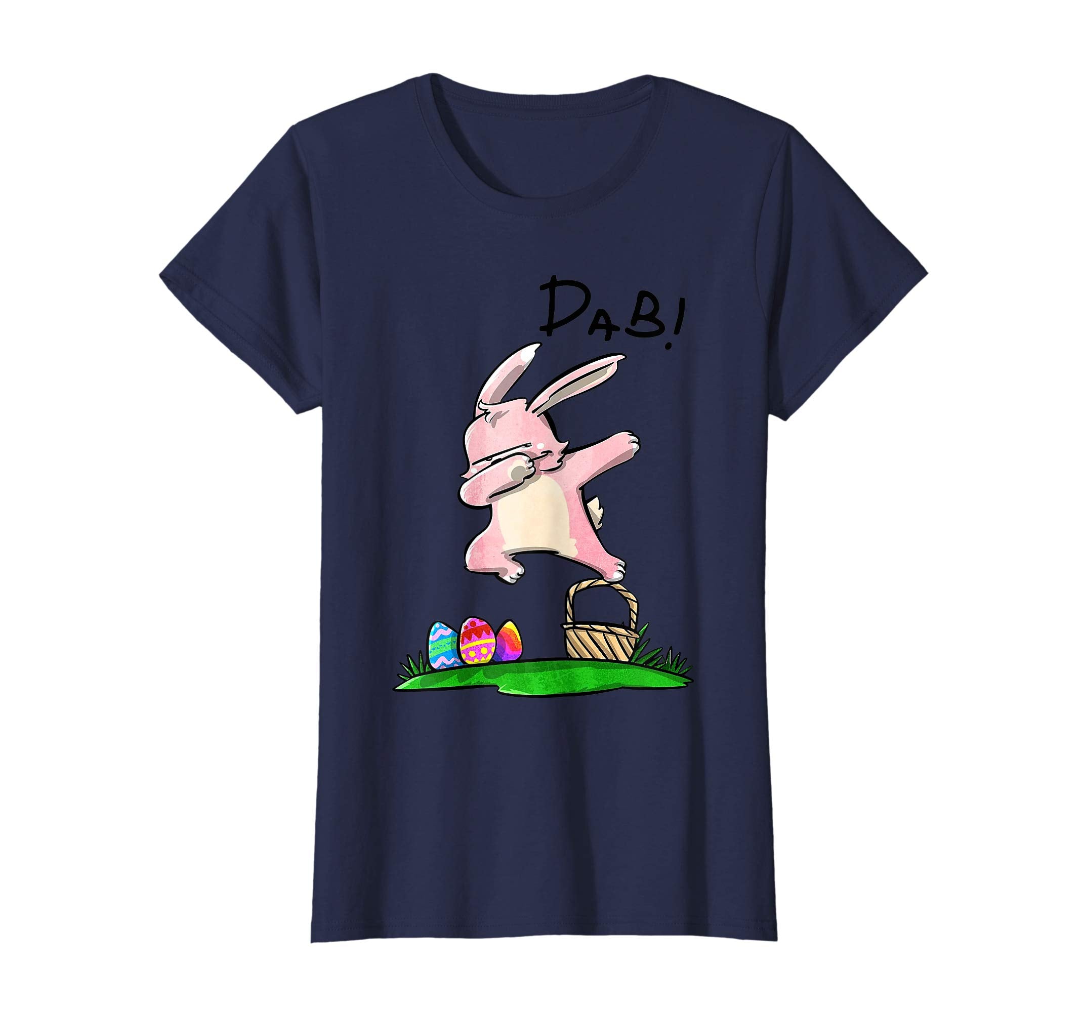 Easter T-Shirts For Boys - Dabbing Easter Bunny Tshirt