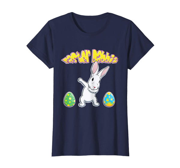 Easter Bunny Dabbing Shirt Easter Dabbit Easter Eggs TShirt