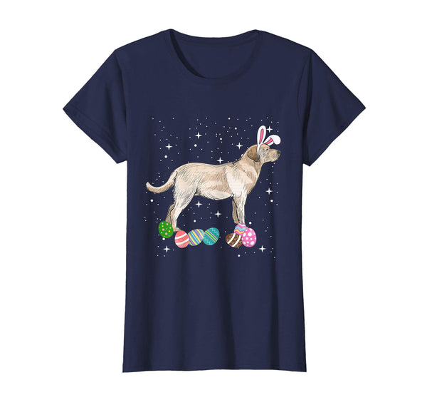 Labrador Retriever Dressed As Easter Bunny Rabbit Ears Shirt