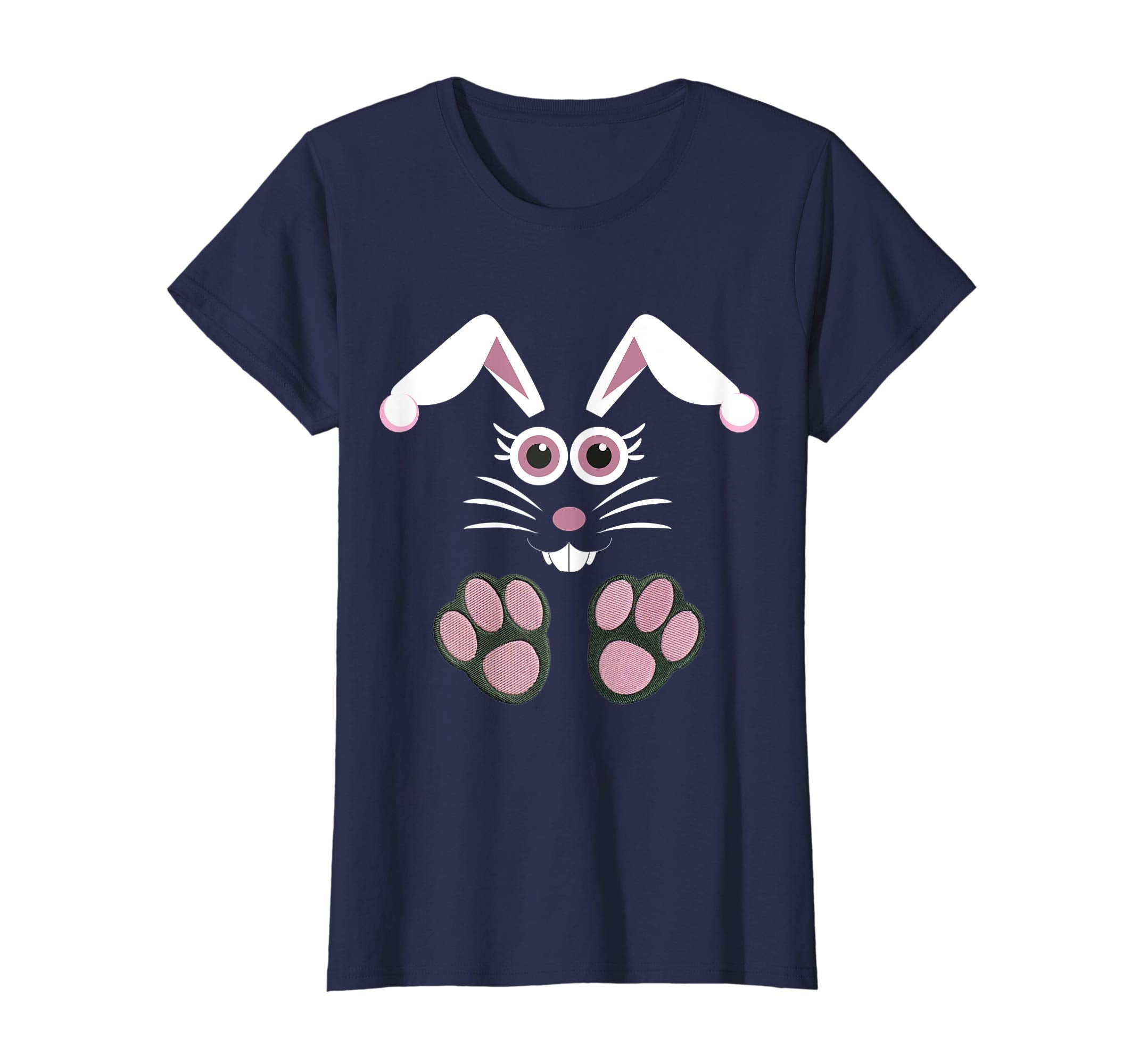 Easter Bunny face T-shirt Boys Kids