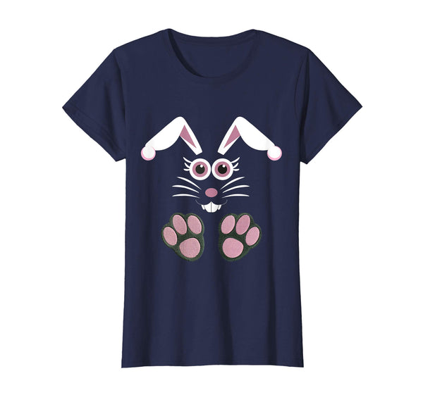 Easter Bunny face T-shirt Boys Kids