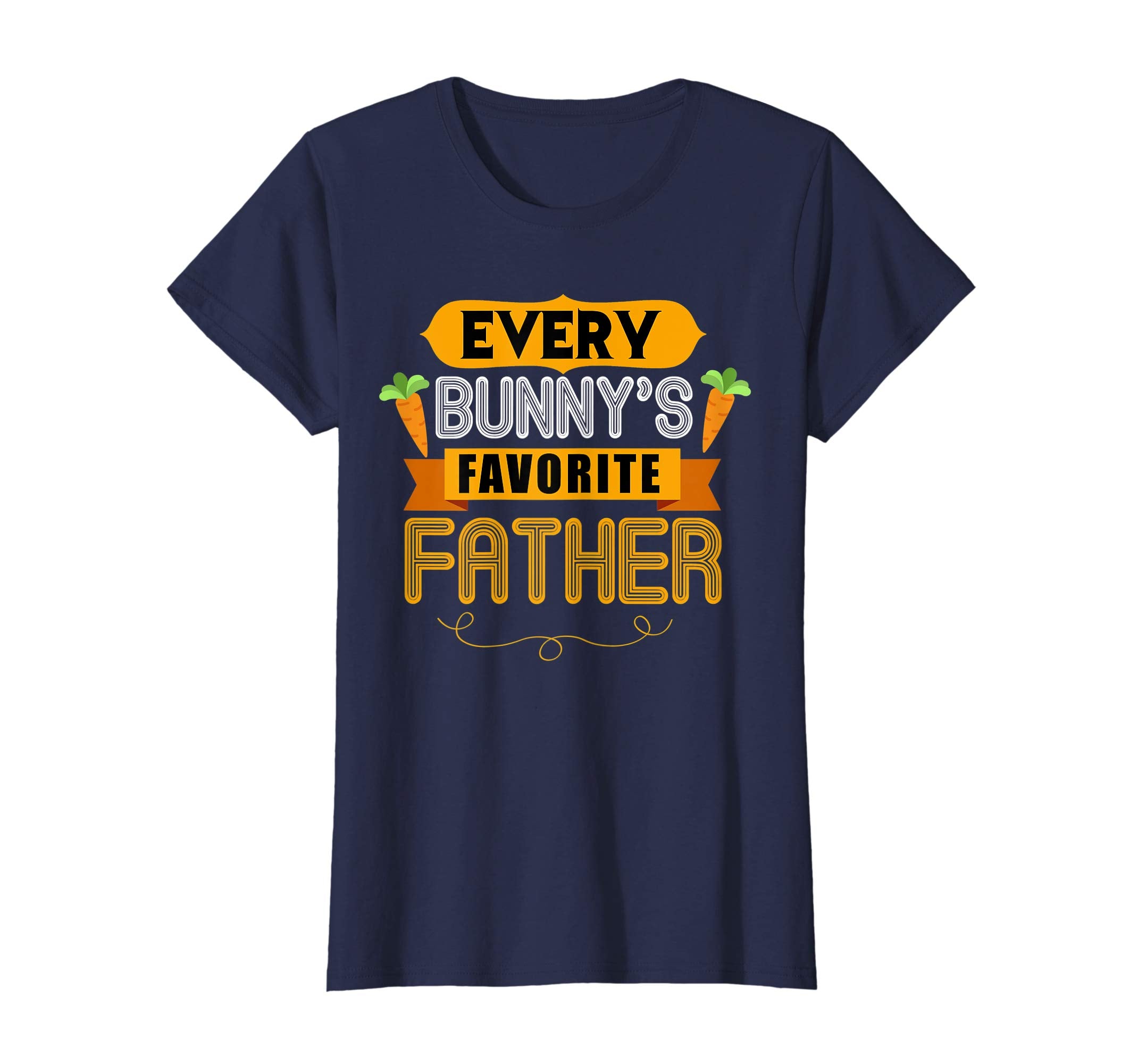 MENS EVERY BUNNYS FAVORITE FATHER SHIRT CUTE EASTER GIFT