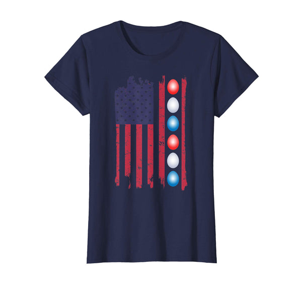Funny Easter Shirt American Flag Patriotic Easter Gift Tee