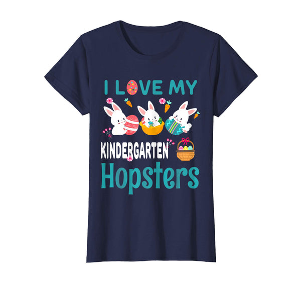 Easter Kindergarten Teacher Shirt Gift Easter Shirts Women