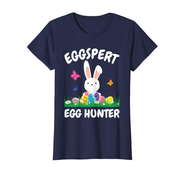 Easter Tee Egg Hunt Eggspert Hunter Easter Shirt Boys Girls