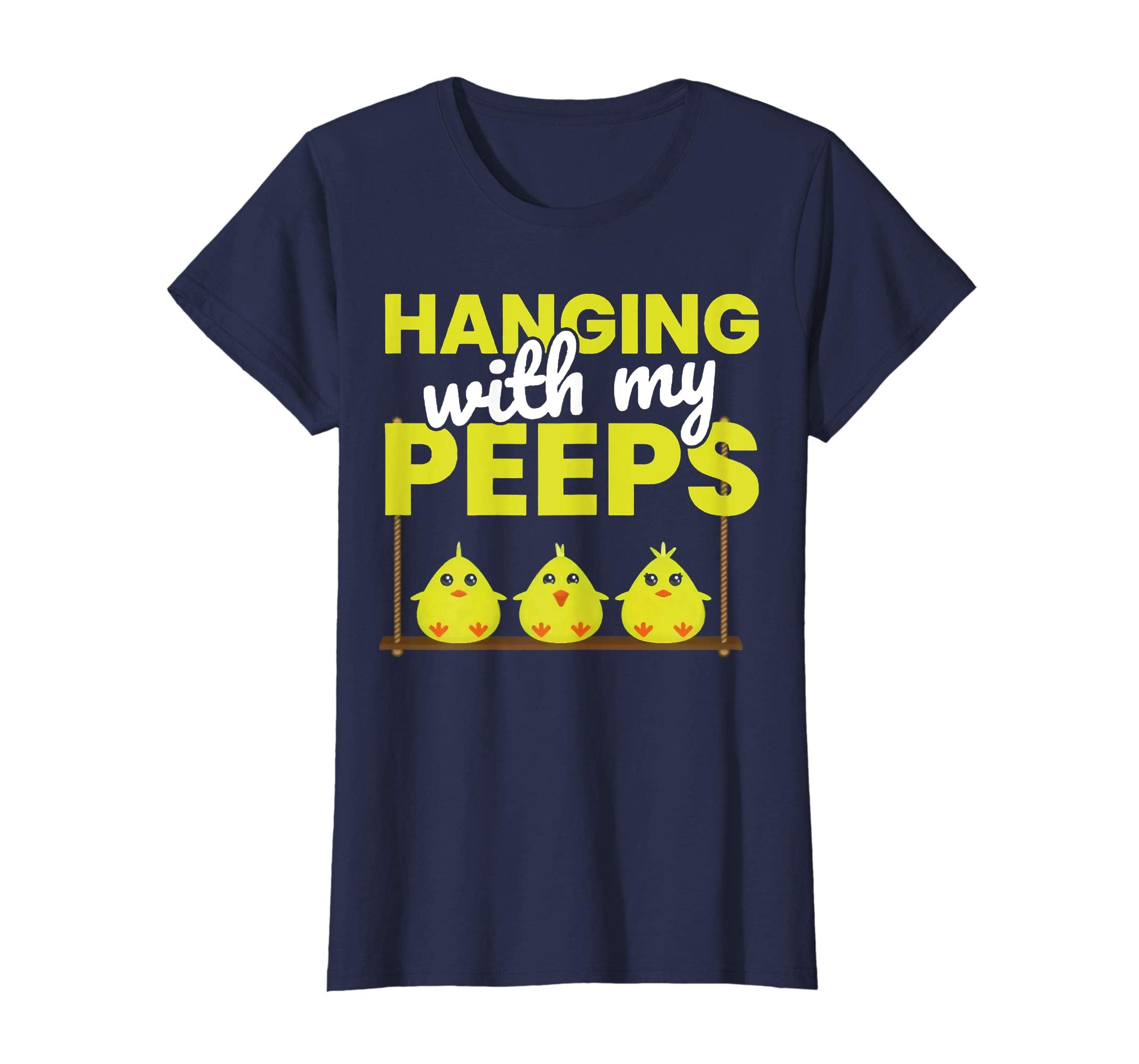 Hanging With My Peeps T-Shirt - Funny Easter Peeps