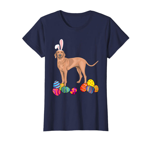 Vizsla Bunny Ear With Egg Easter Easter Day Shirt