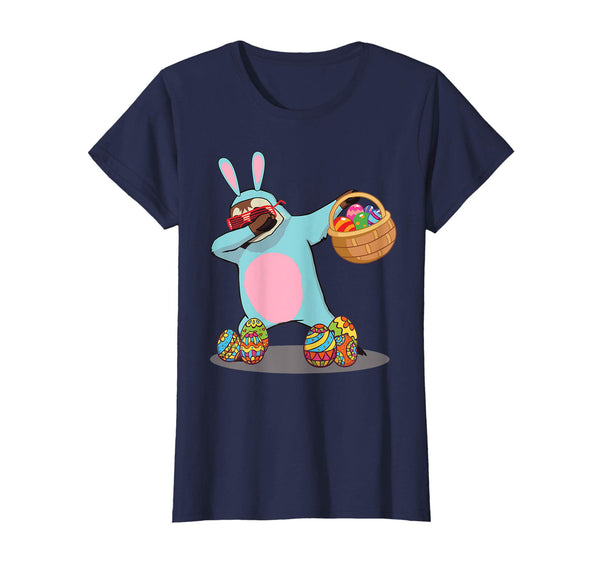 Cute Dabbing Sloth Easter Bunny Egg Basket T-Shirt Gifts