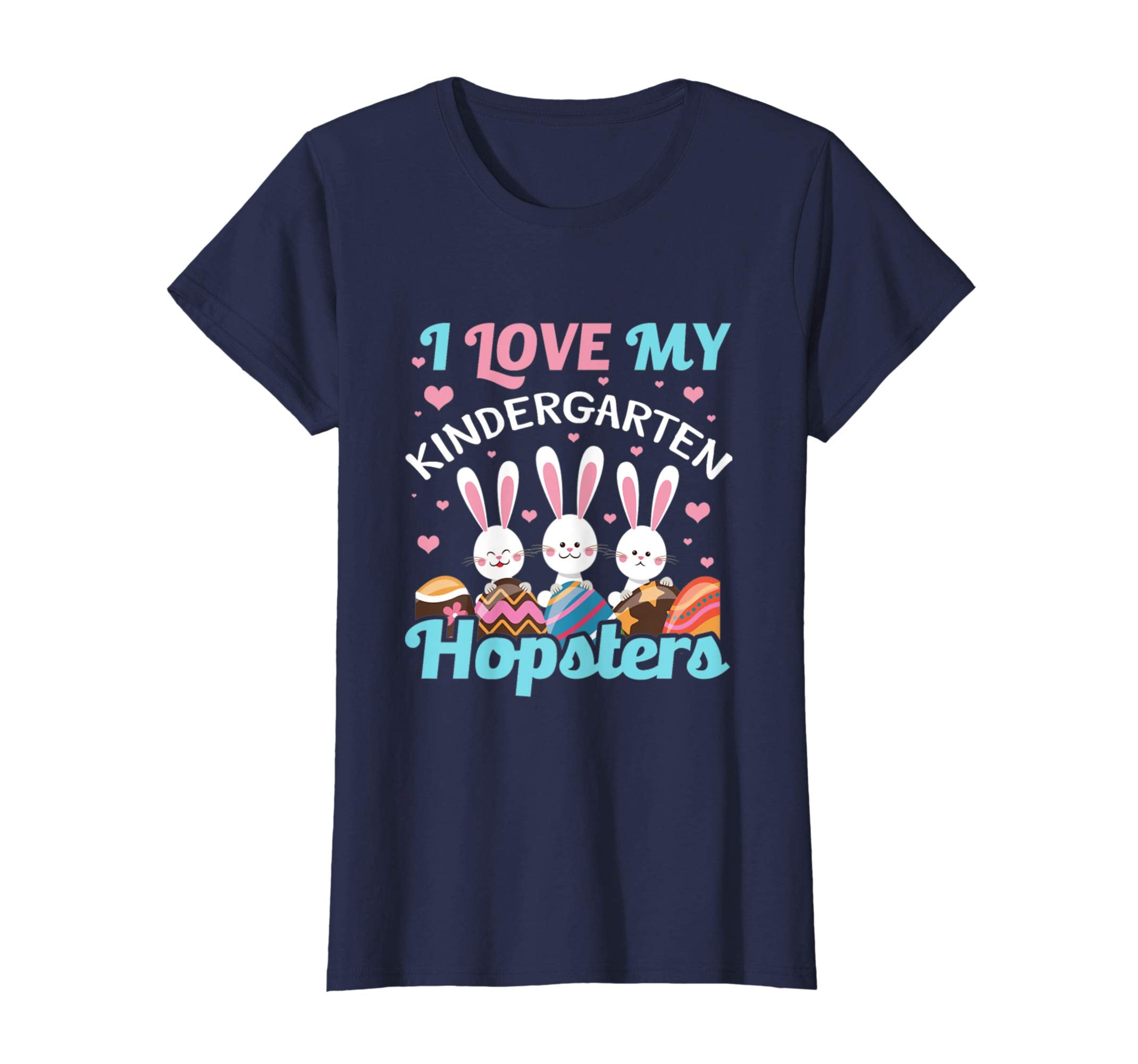 Easter Kindergarten Teacher Shirt Easter