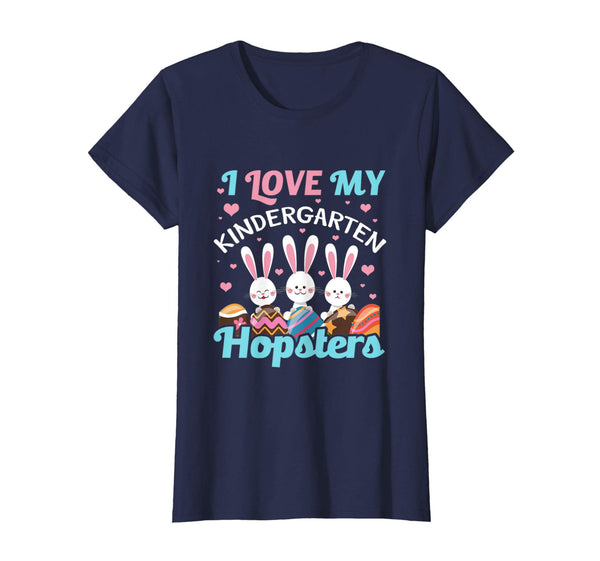 Easter Kindergarten Teacher Shirt Easter