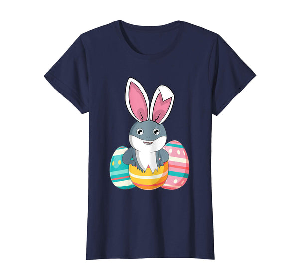 Easter For Kids Boys Girls Shark Easter Eggs T Shirts