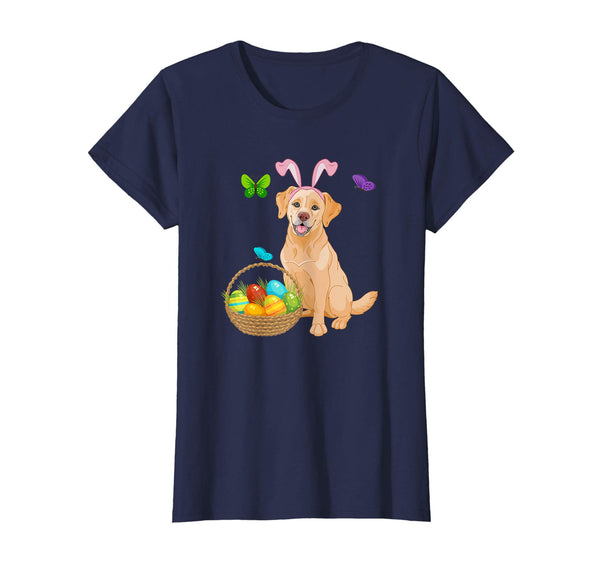 Golden-retriever tshirt for kid's Easter day