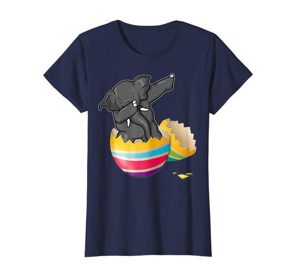 Elephant Dabbing Easter Eggs Easter Day Shirt