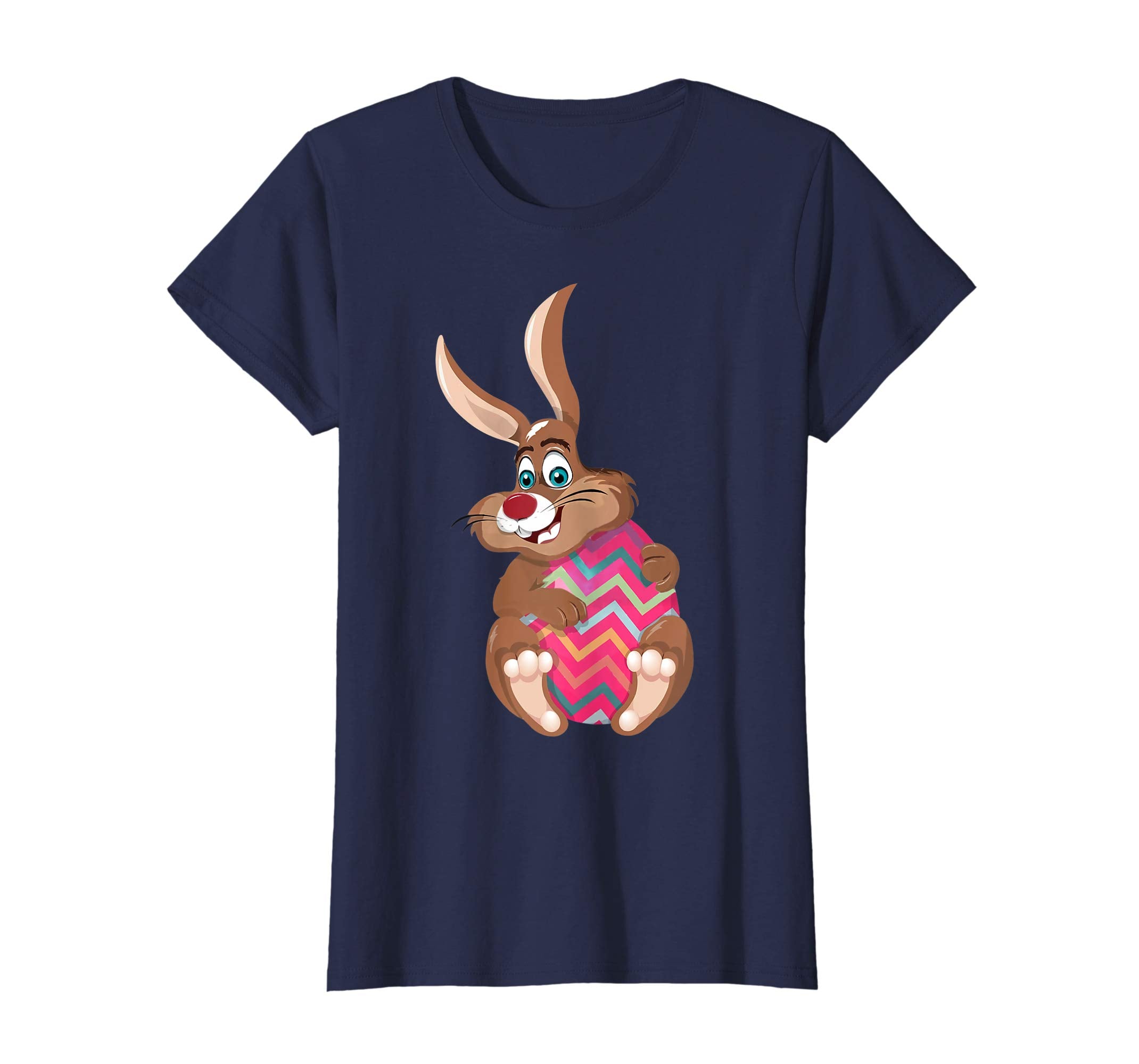 Cute Bunny Hug Eggs Easter T shirt for Men Women Kids