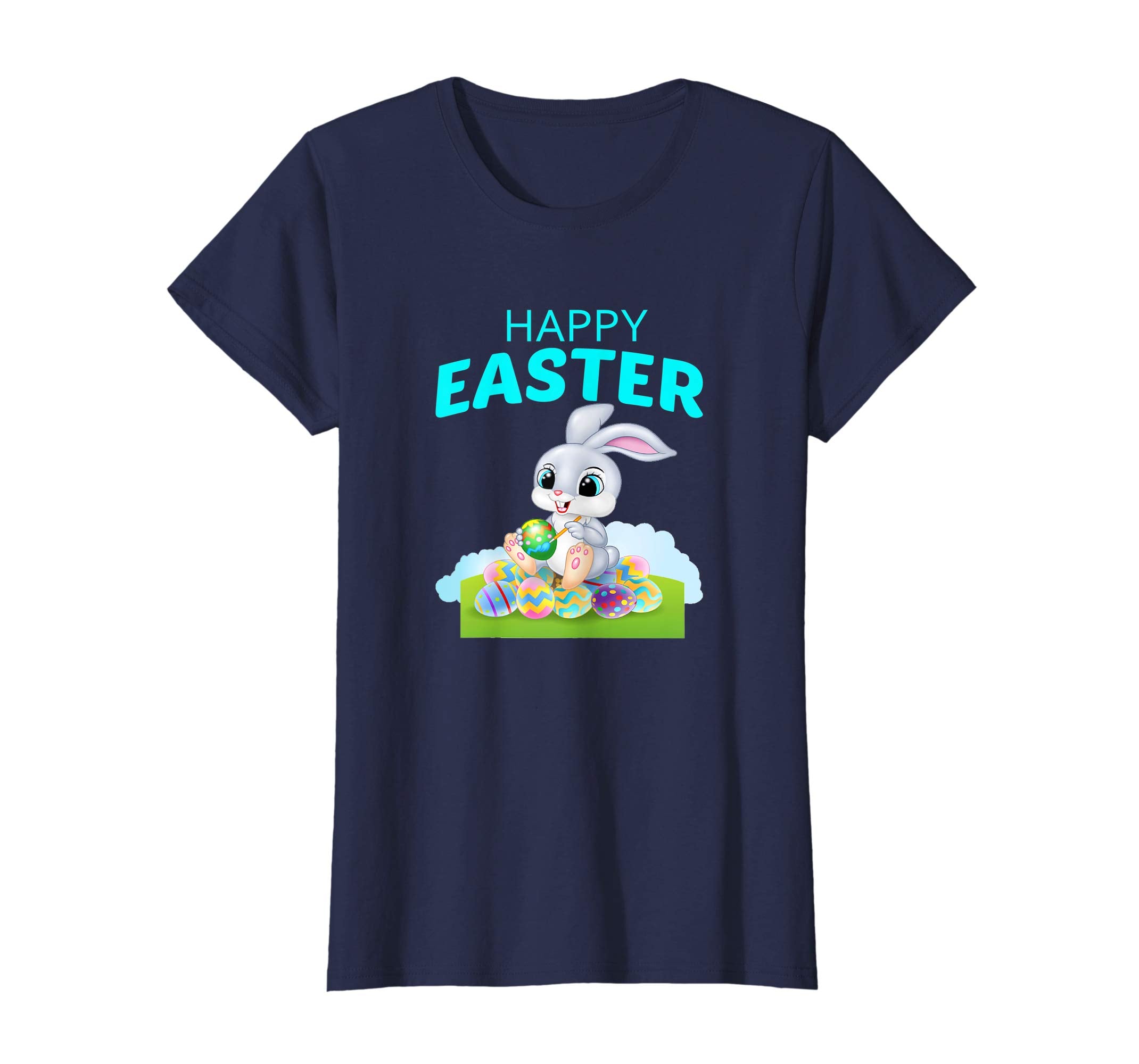 Bunny Happy Easter T-Shirt