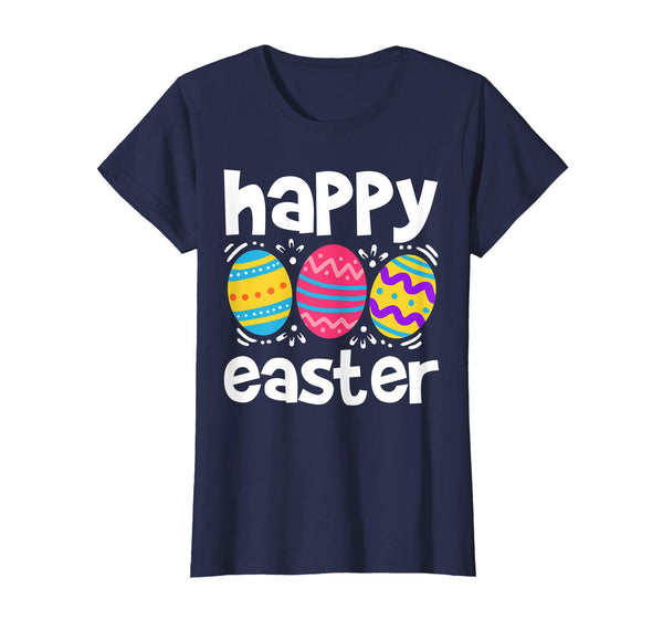 Happy Easter T-Shirt Eggs Tshirt Egg Hunting Gift Tee