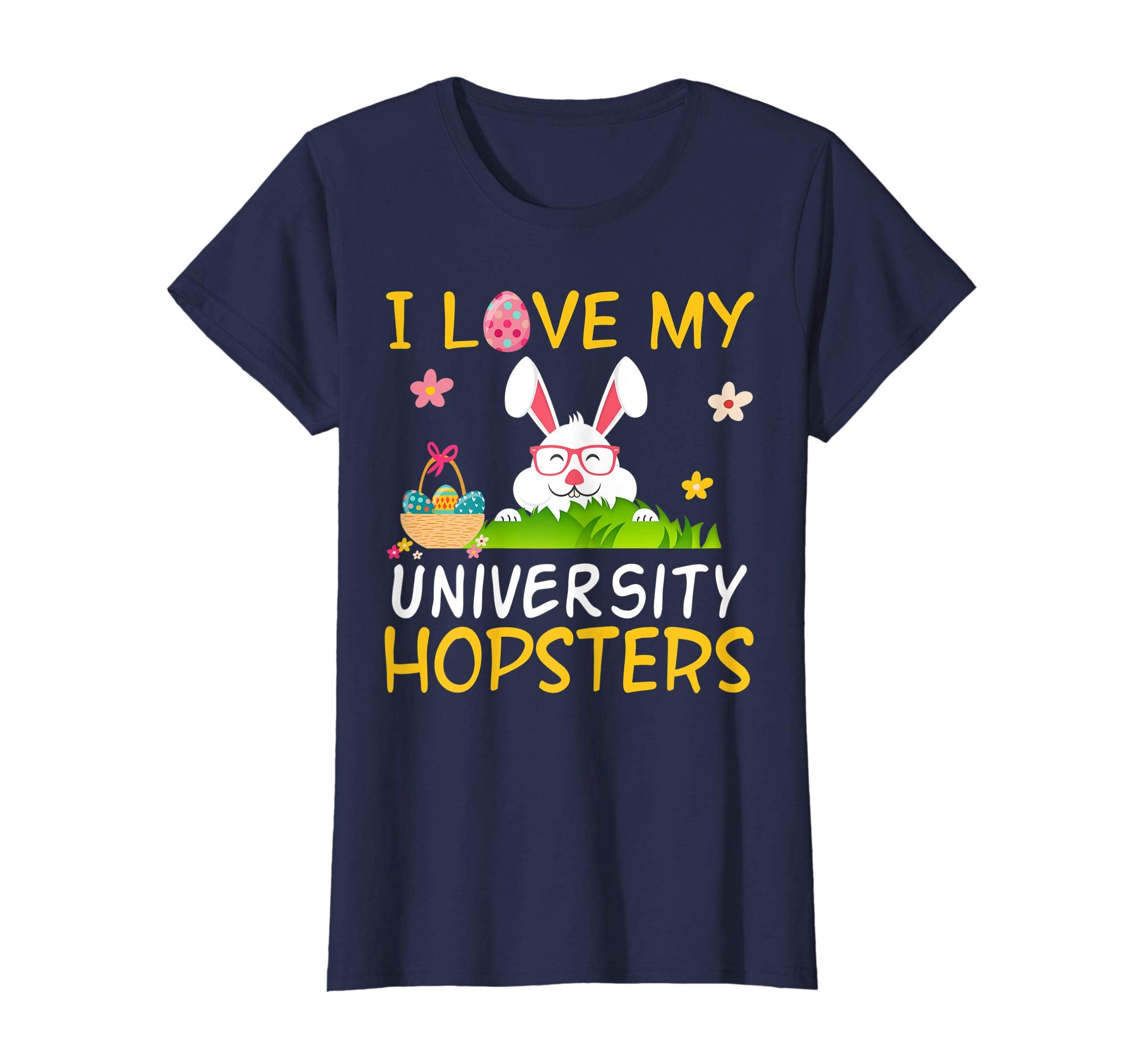 Easter University Teacher Shirt Easter Gift for Women
