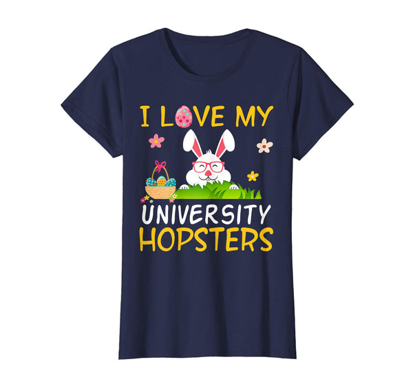 Easter University Teacher Shirt Easter Gift for Women