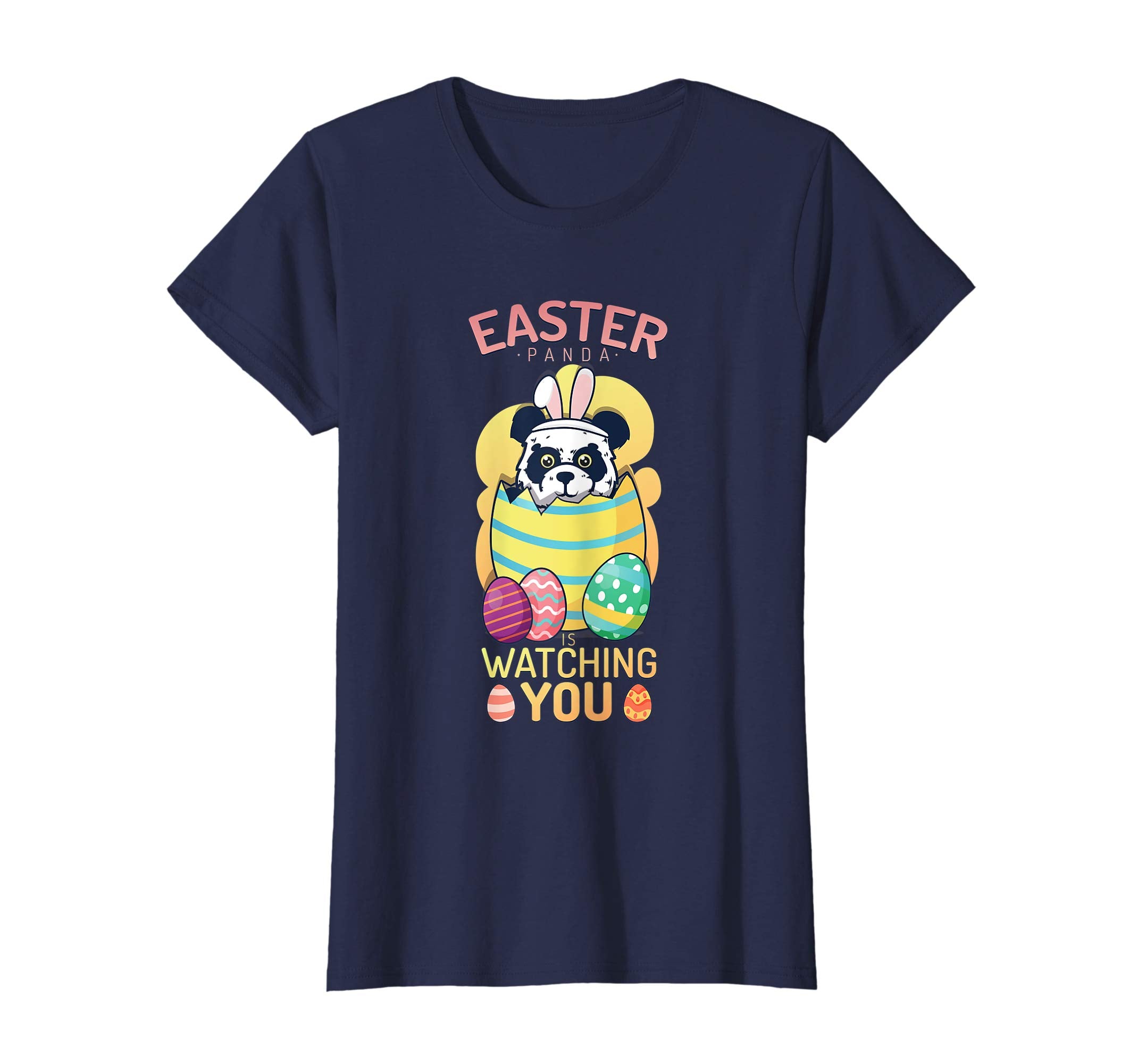 Happy Easter Panda Eggs 2019 Cute Gift T Shirt boys girls