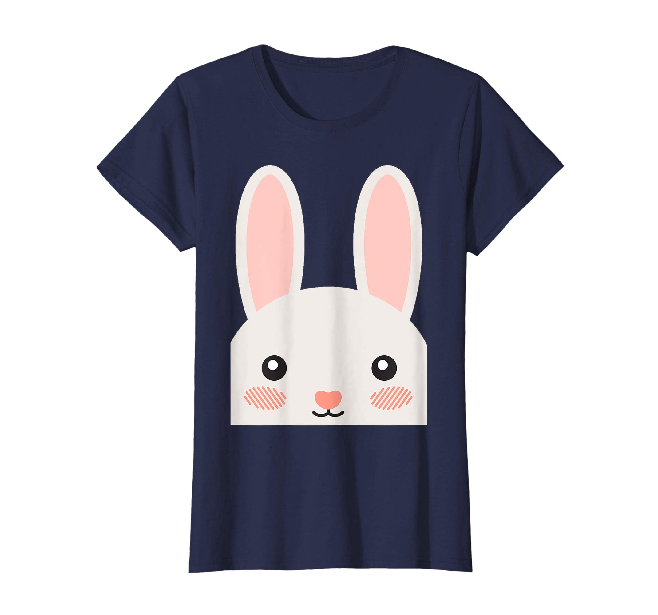 Easter Day Bunny Face Rabbit T-Shirt