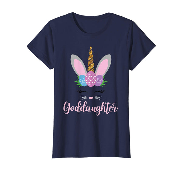 Goddaughter Easter Bunny Unicorn T-Shirt Funny Bunnies Gift