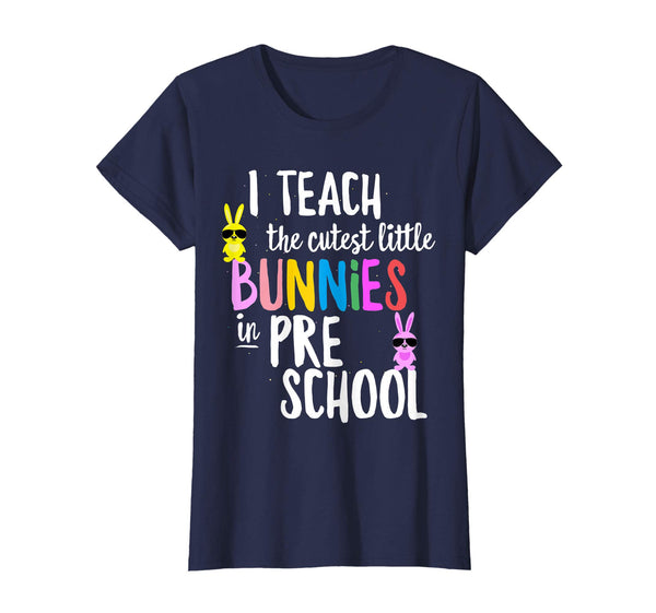 Easter Preschool Teacher Bunny Christian Holiday T-shirt