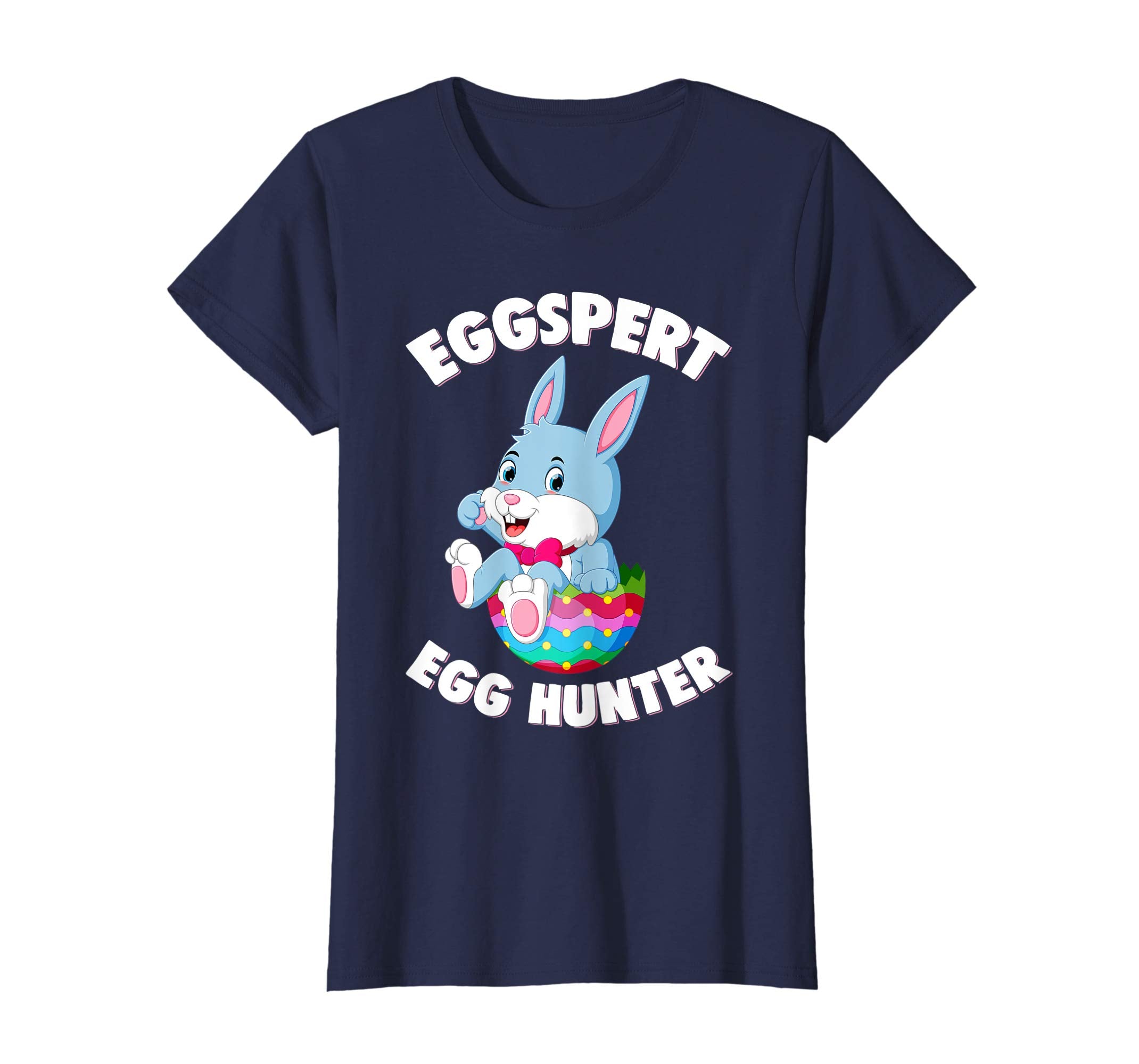 Eggspert Egg Hunter Happy Easter Kids Boys Girls T Shirt