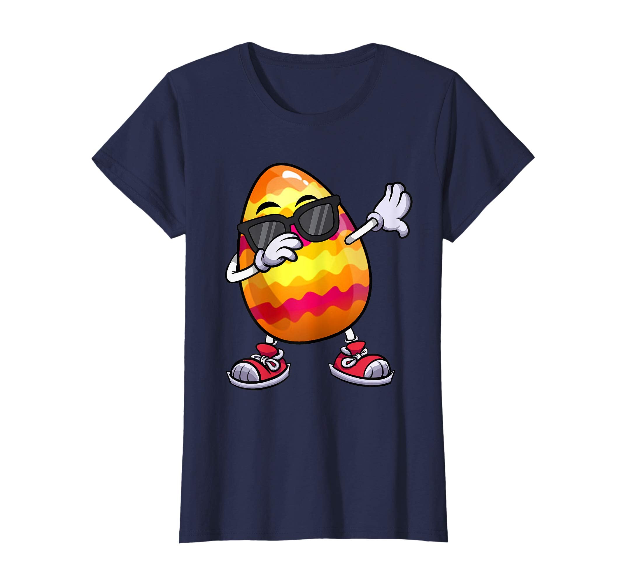 Easter Egg Dabbing Shirt Funny Easter Day 2019 T-shirt