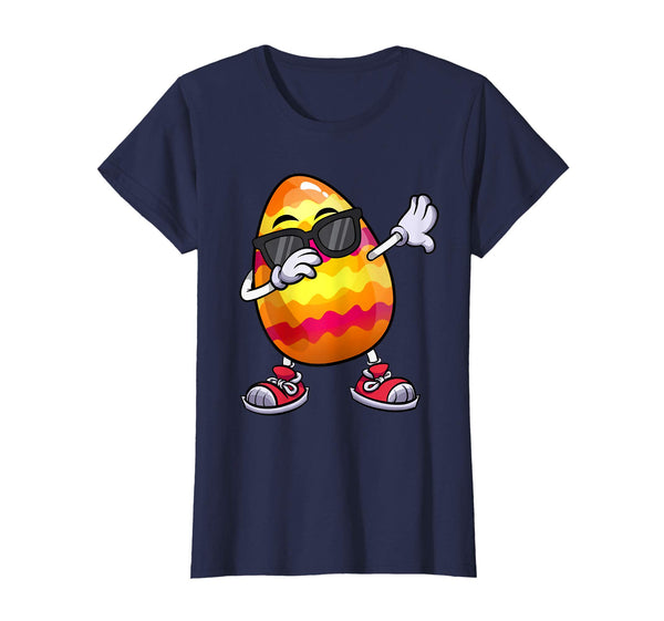 Easter Egg Dabbing Shirt Funny Easter Day 2019 T-shirt